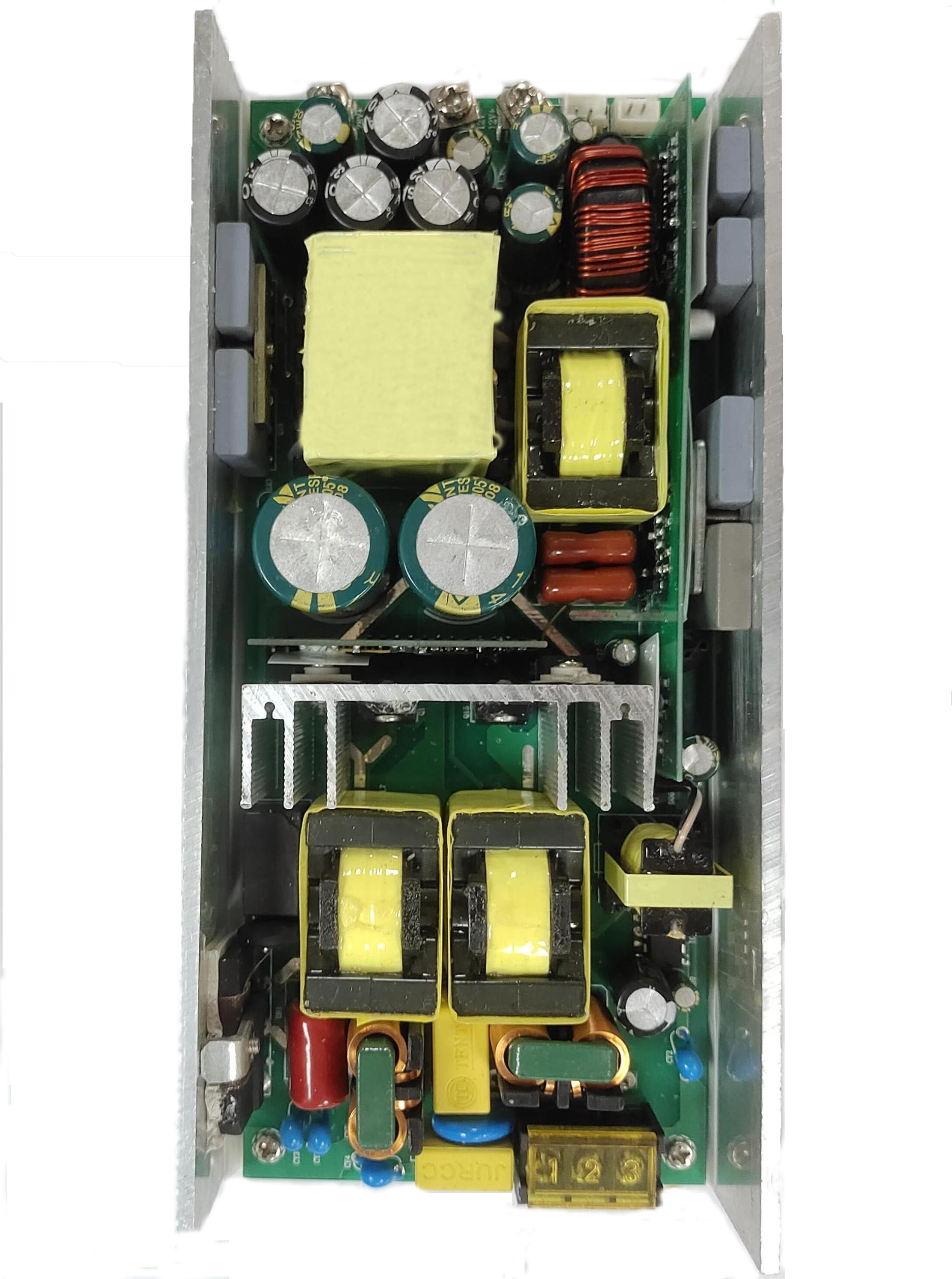 800W Dual output AC-DC Switching power supply with built in PFC